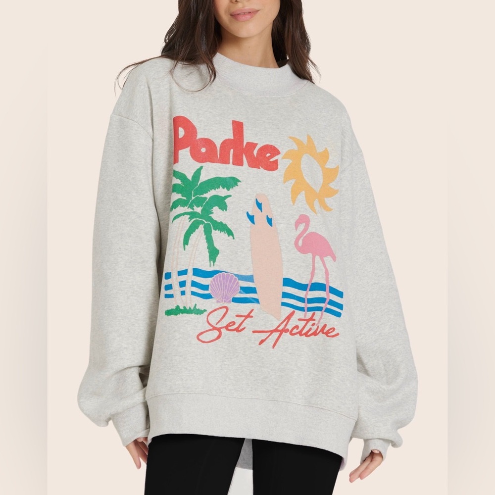 PARKE X SET ACTIVE COLLAB